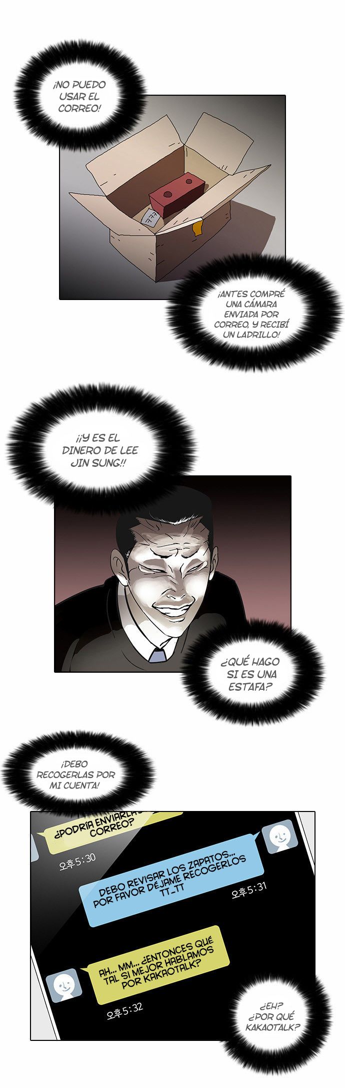 Read Lookism es Manga Online