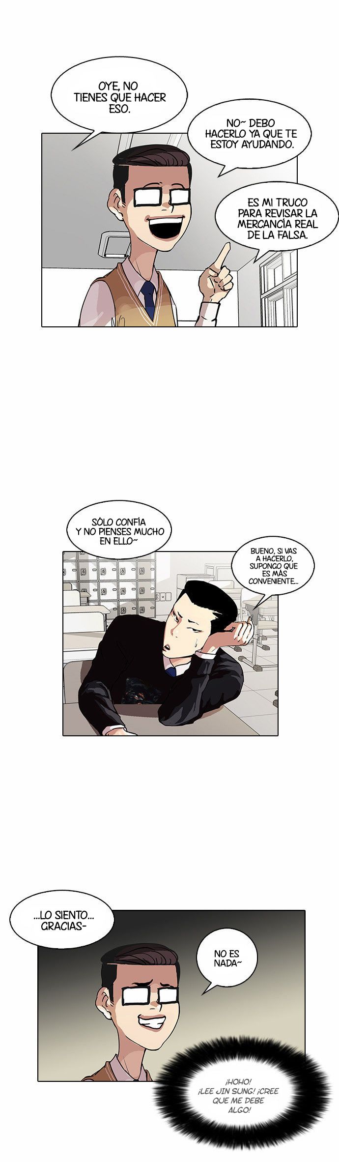 Read Lookism es Manga Online