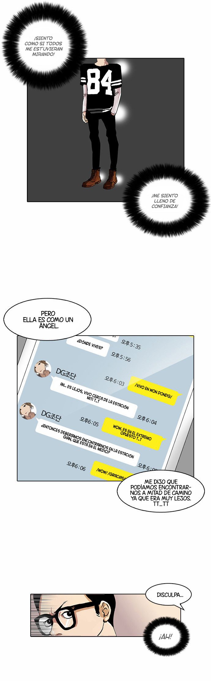 Read Lookism es Manga Online