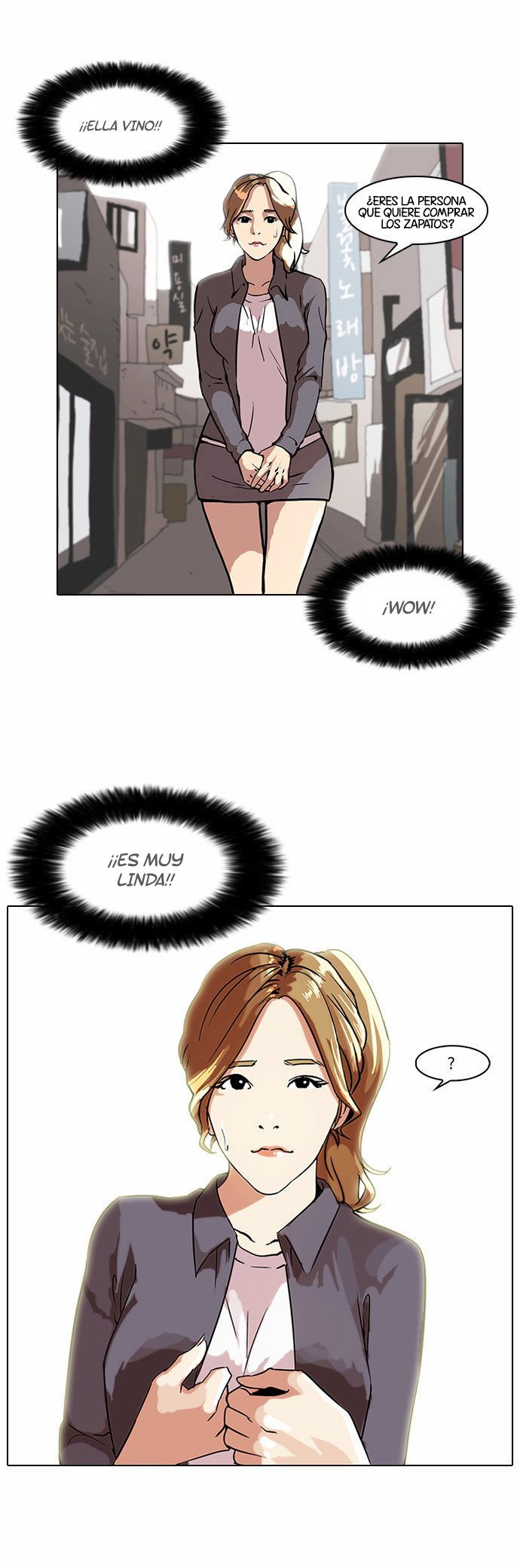 Read Lookism es Manga Online