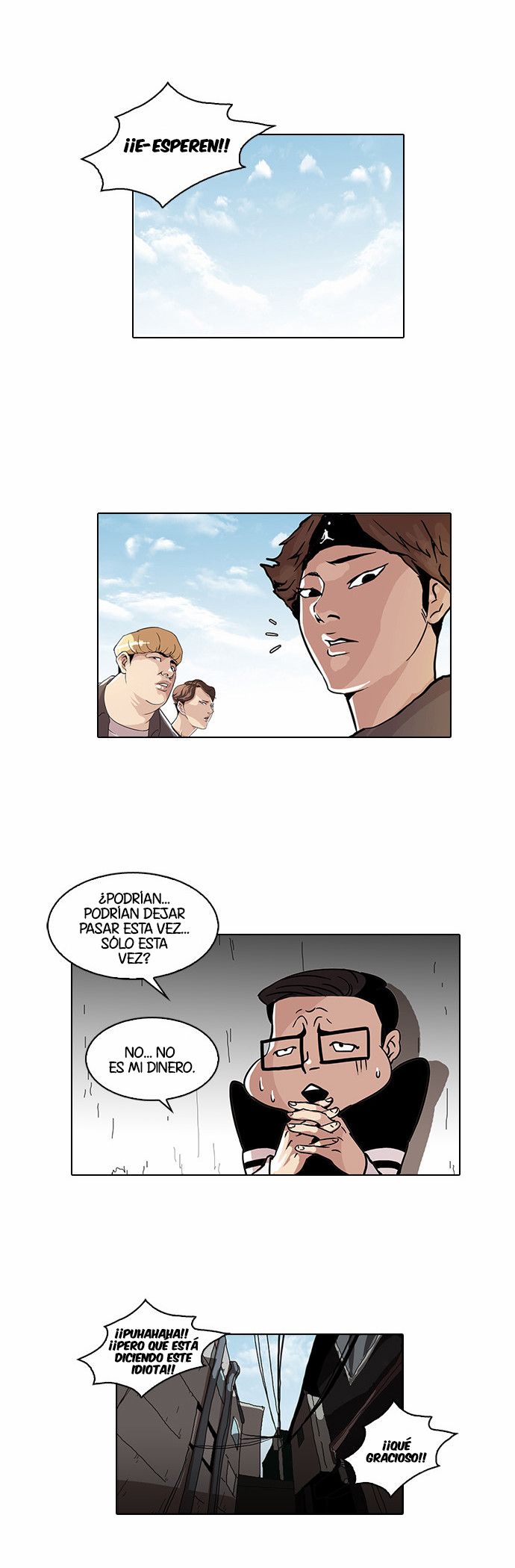 Read Lookism es Manga Online