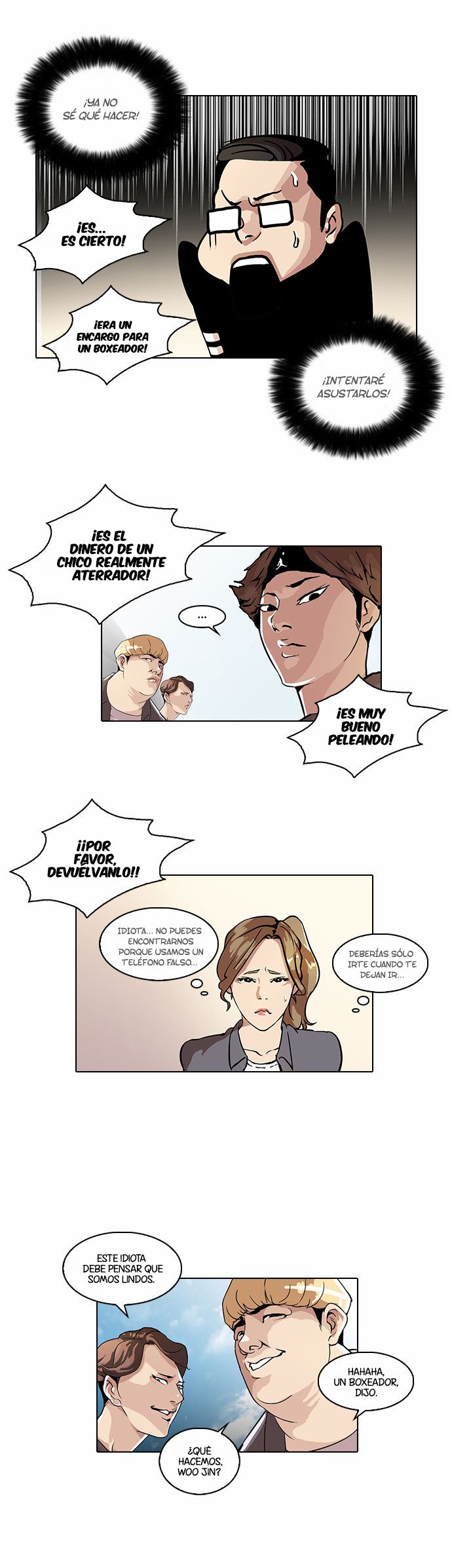 Read Lookism es Manga Online