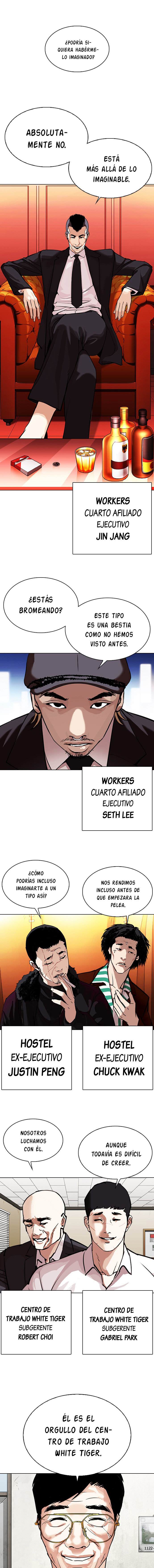 Read Lookism es Manga Online