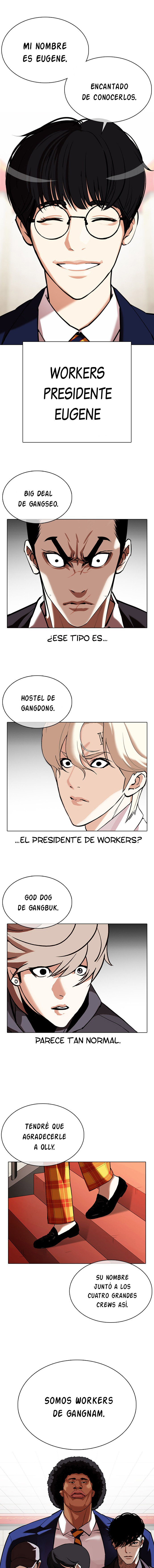 Read Lookism es Manga Online