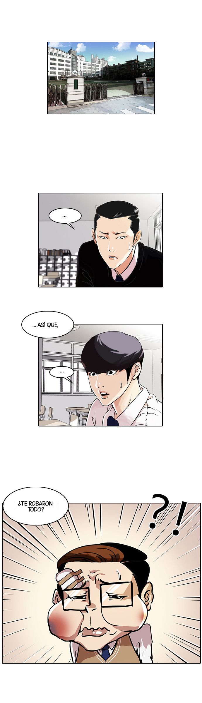 Read Lookism es Manga Online