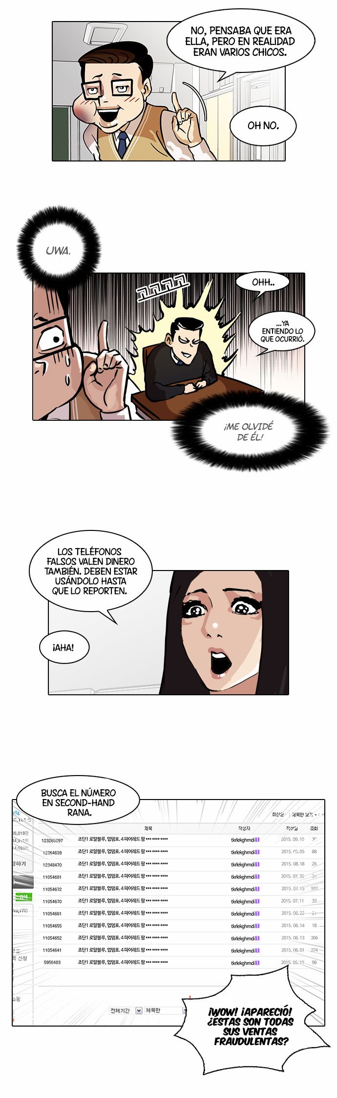Read Lookism es Manga Online