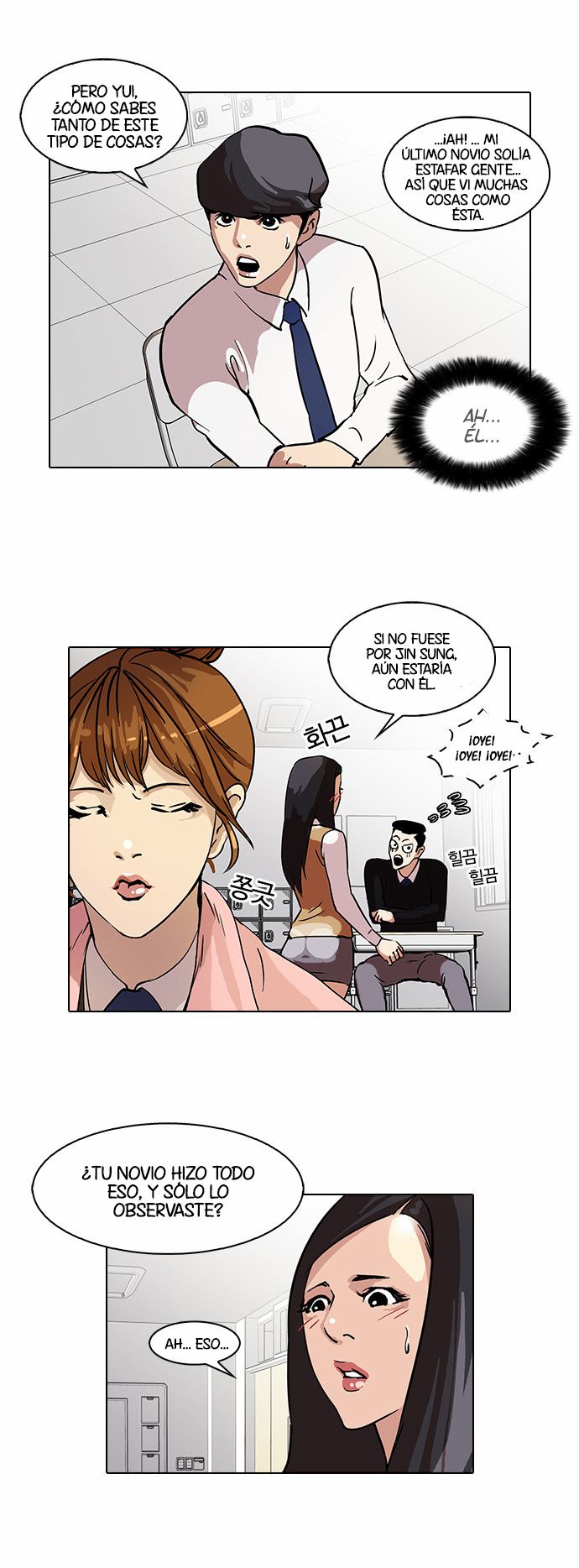 Read Lookism es Manga Online