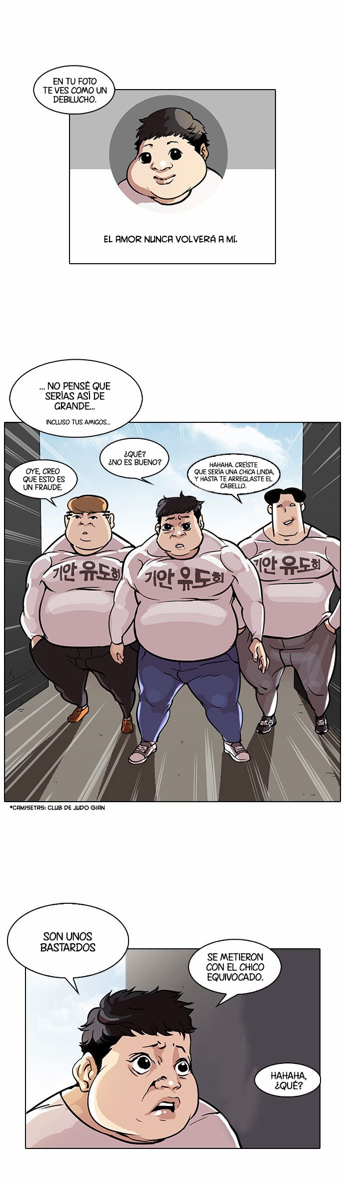 Read Lookism es Manga Online
