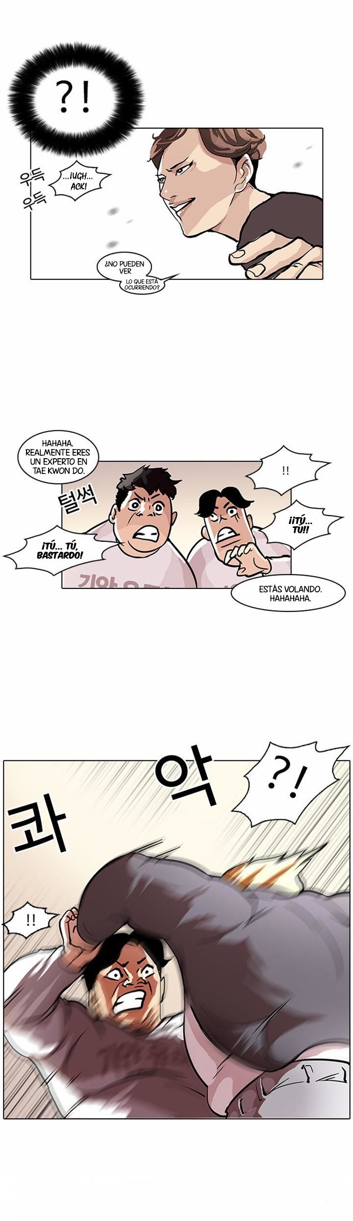 Read Lookism es Manga Online