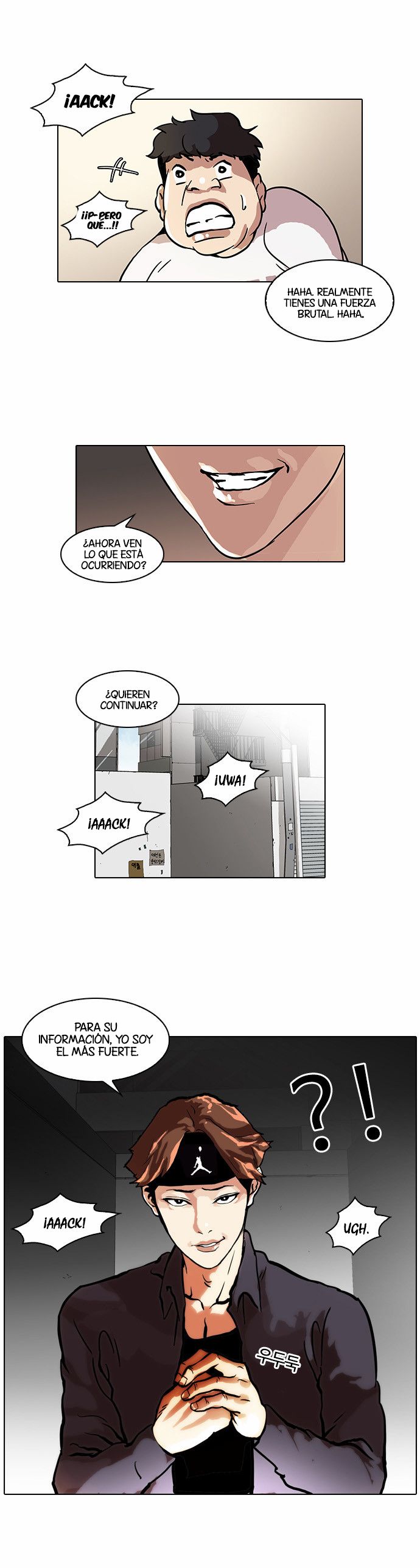 Read Lookism es Manga Online