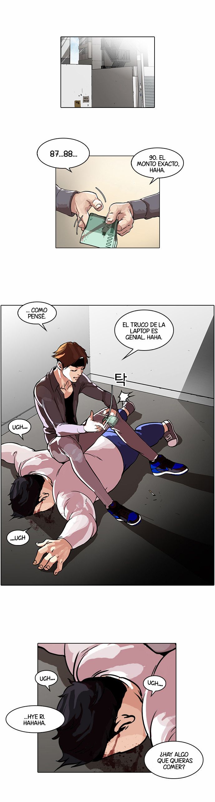 Read Lookism es Manga Online