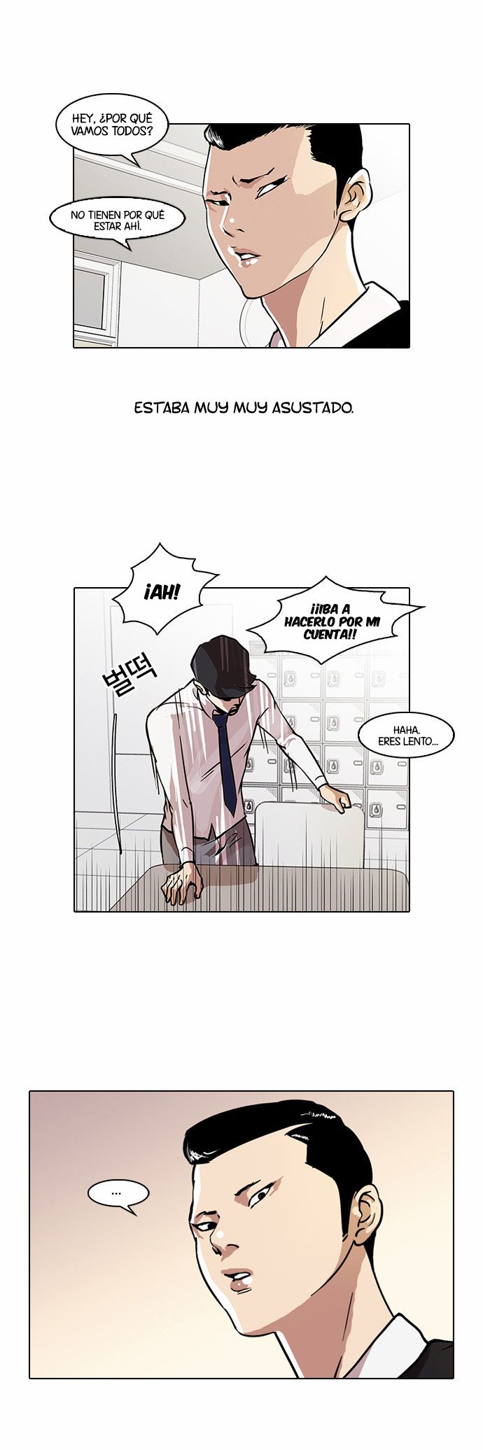 Read Lookism es Manga Online