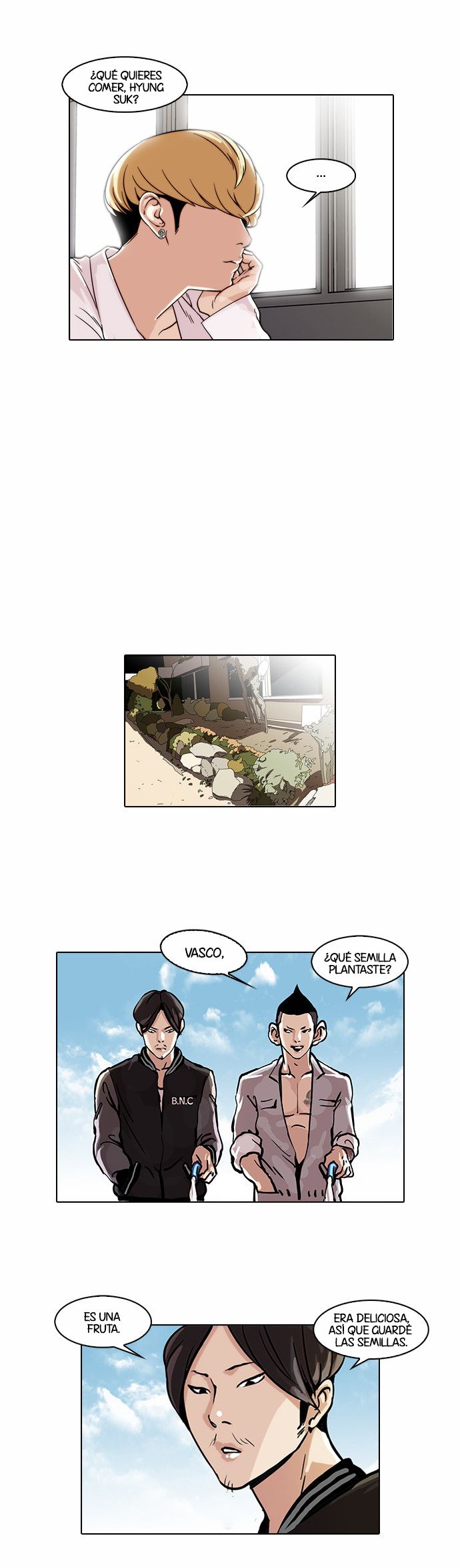 Read Lookism es Manga Online