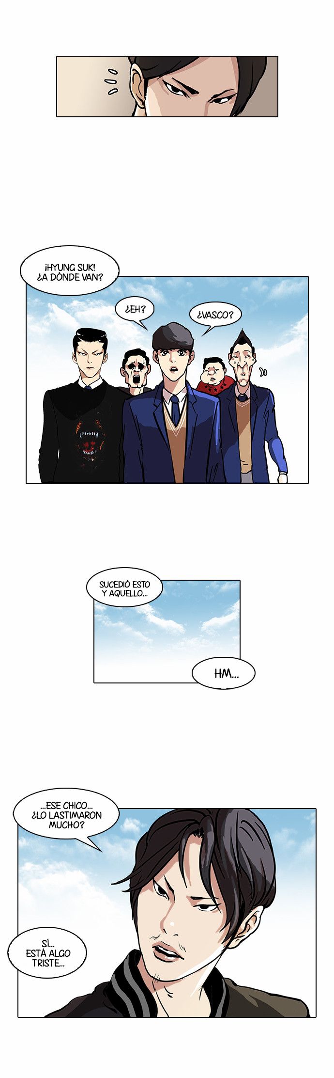 Read Lookism es Manga Online