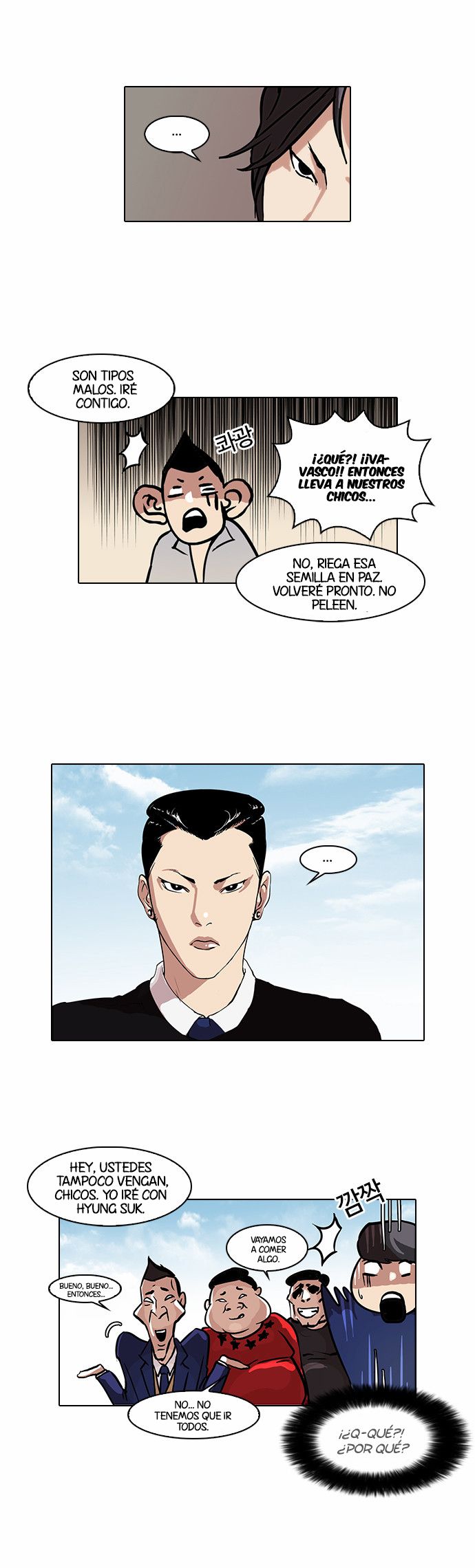 Read Lookism es Manga Online