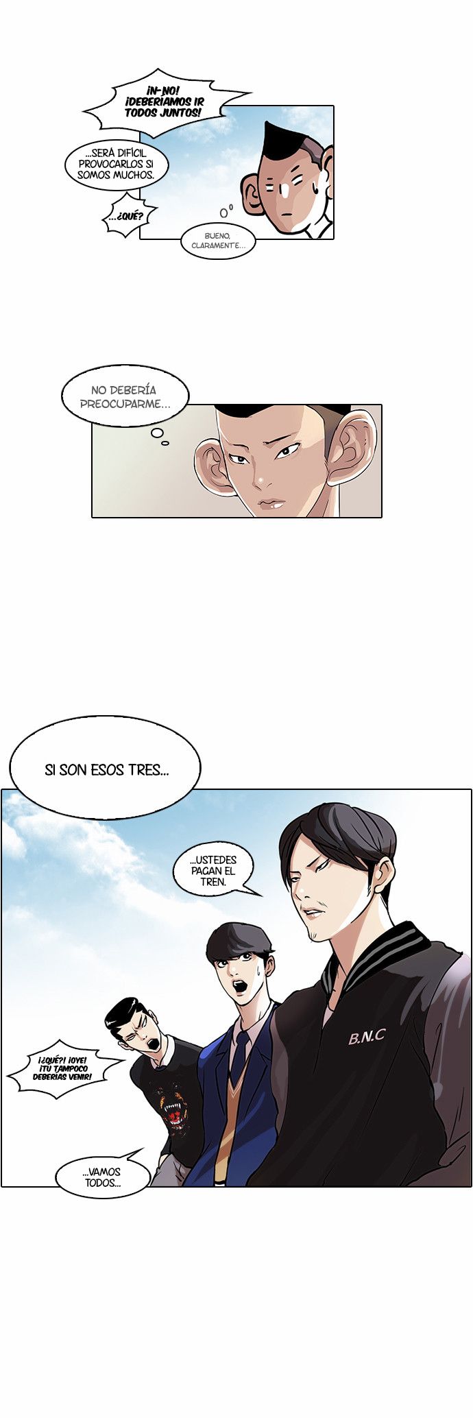 Read Lookism es Manga Online
