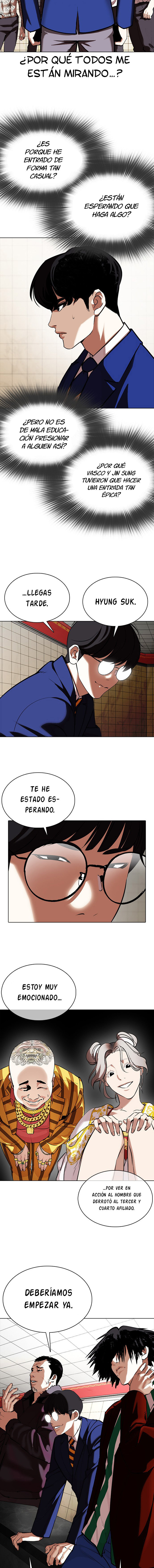 Read Lookism es Manga Online