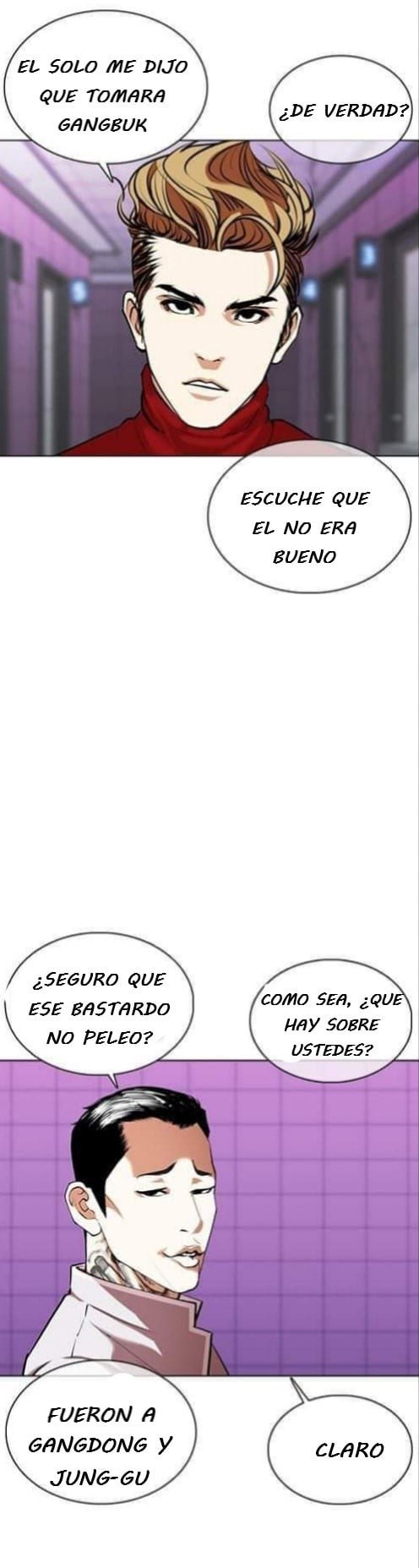 Read Lookism es Manga Online