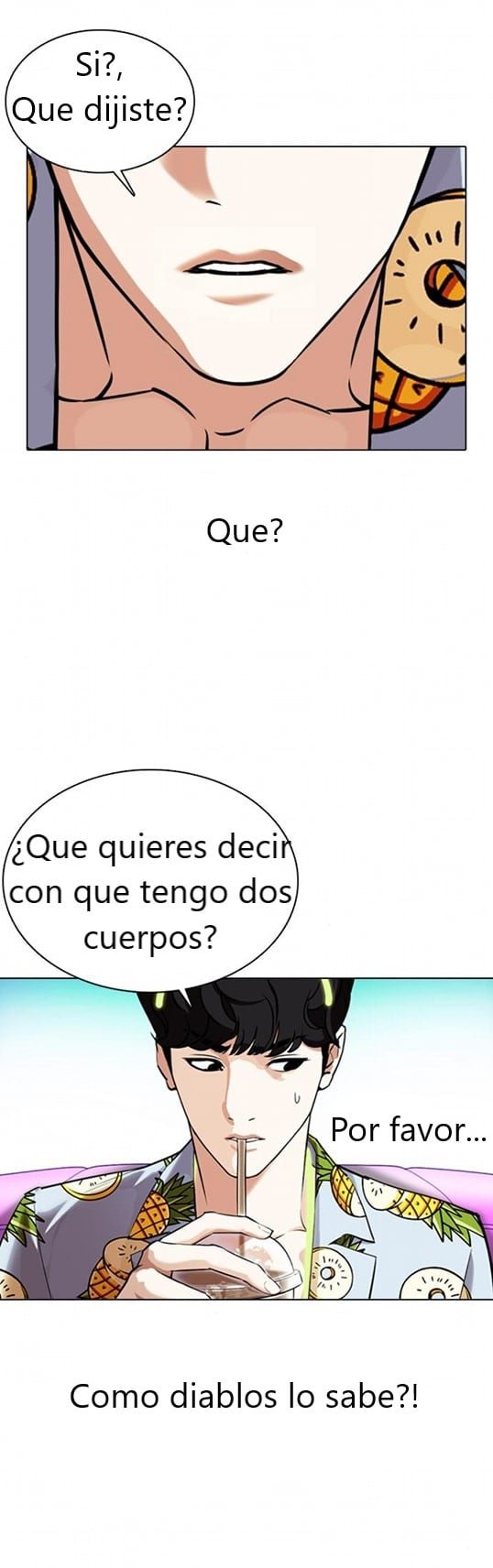 Read Lookism es Manga Online