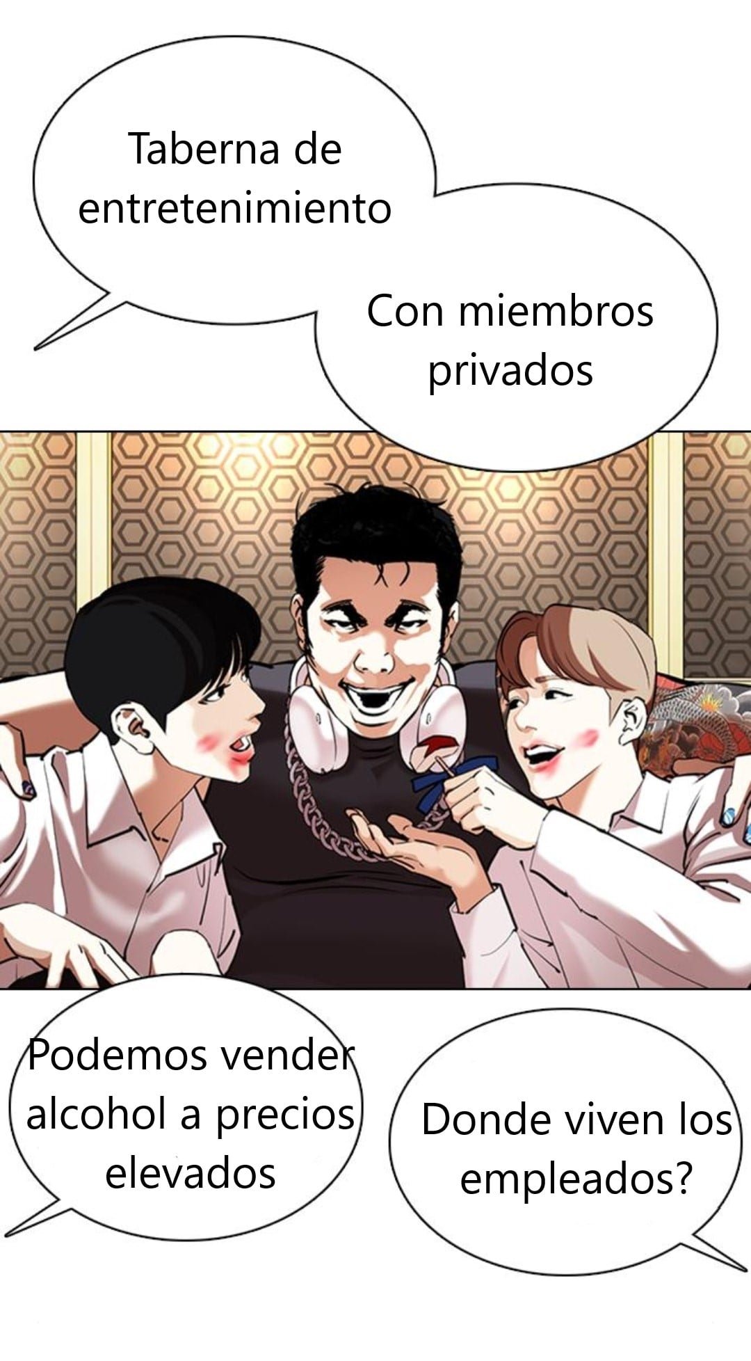 Read Lookism es Manga Online
