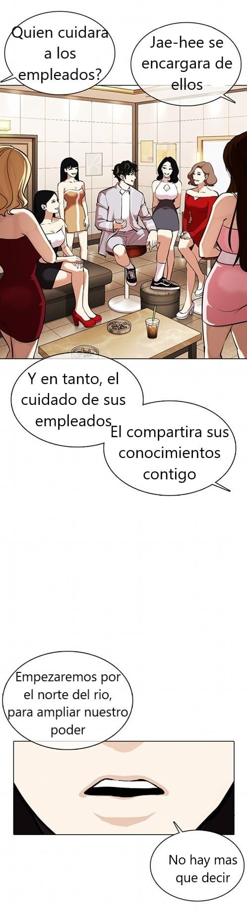 Read Lookism es Manga Online