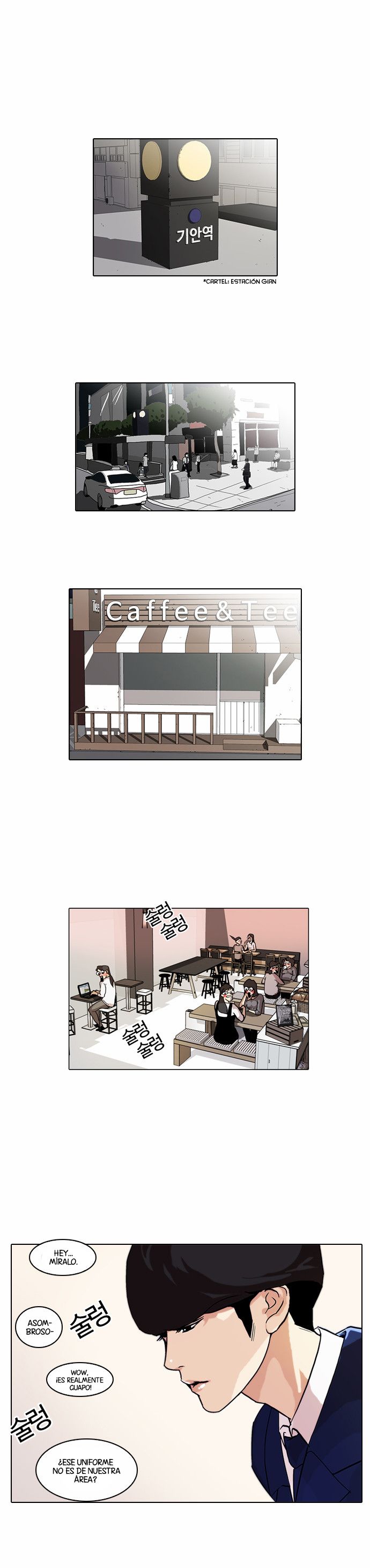 Read Lookism es Manga Online