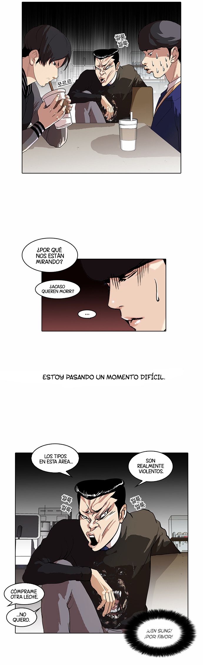 Read Lookism es Manga Online