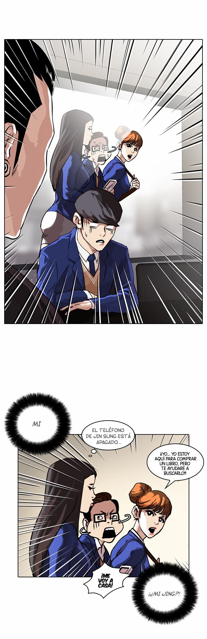 Read Lookism es Manga Online
