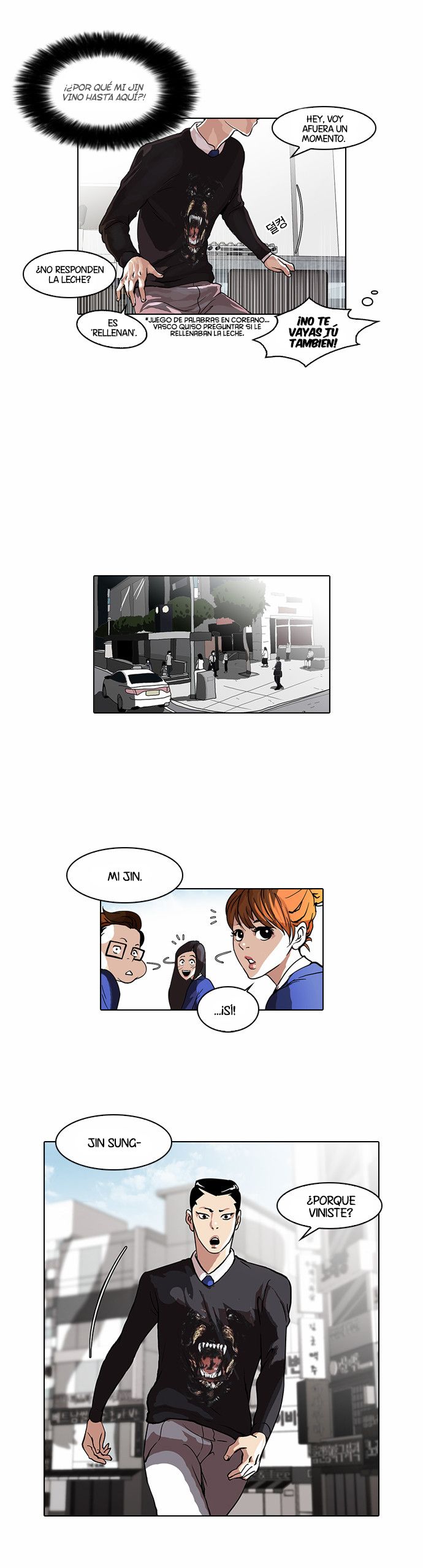 Read Lookism es Manga Online