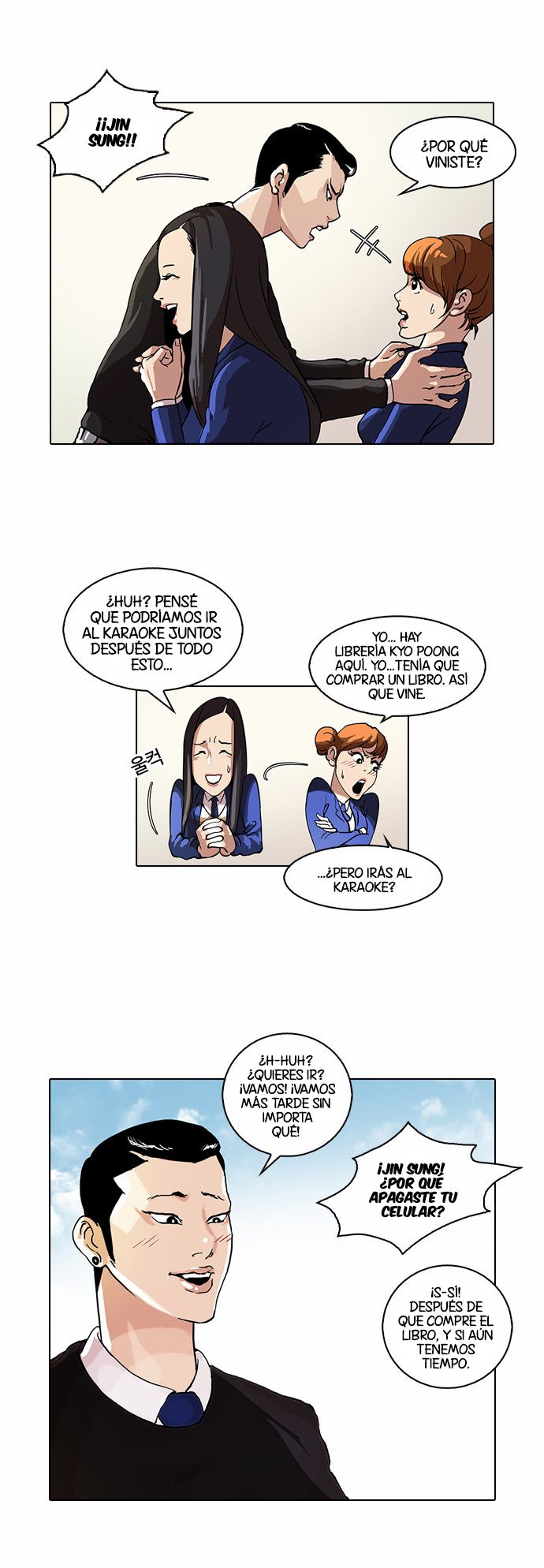 Read Lookism es Manga Online