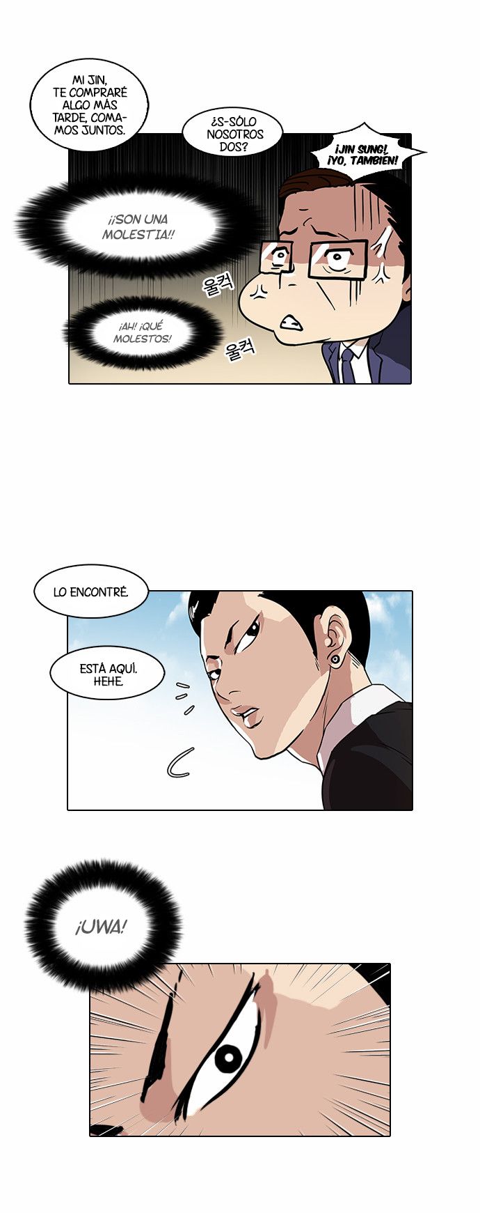 Read Lookism es Manga Online