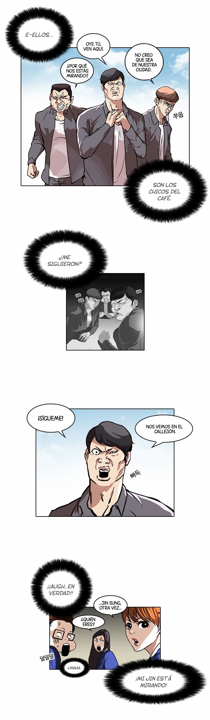 Read Lookism es Manga Online