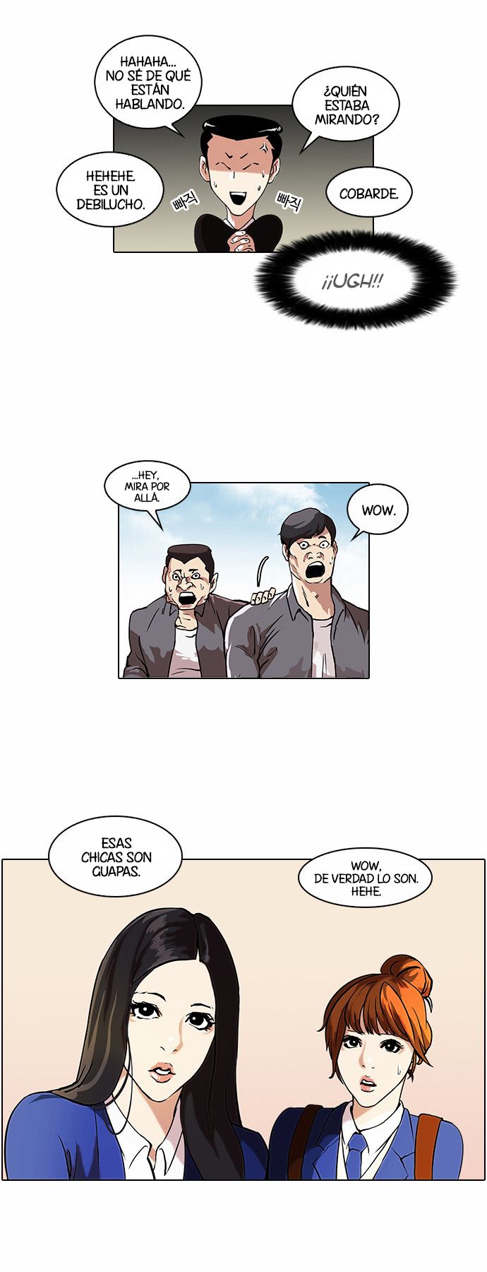 Read Lookism es Manga Online