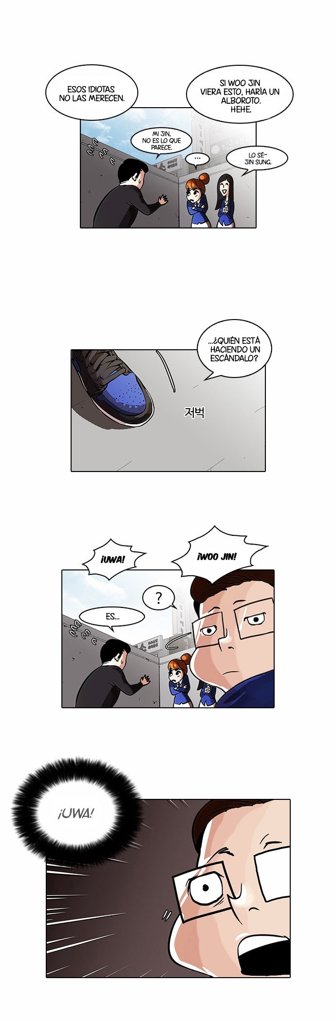 Read Lookism es Manga Online