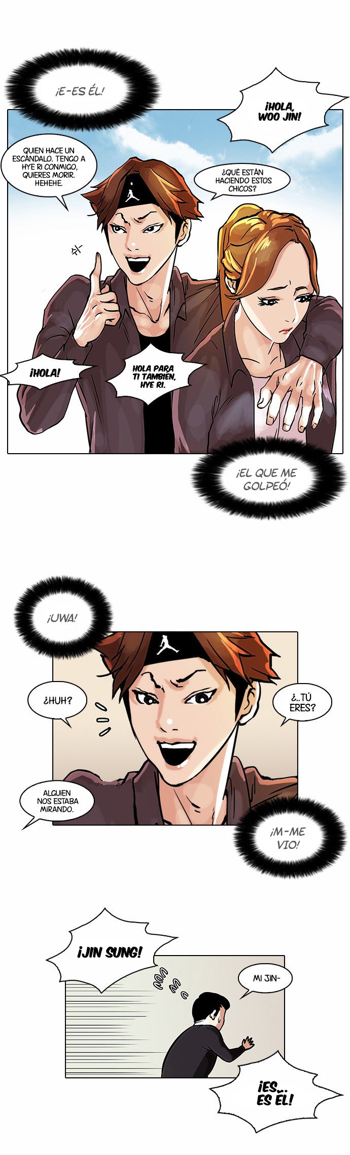 Read Lookism es Manga Online