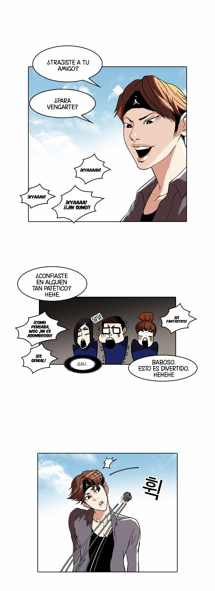 Read Lookism es Manga Online