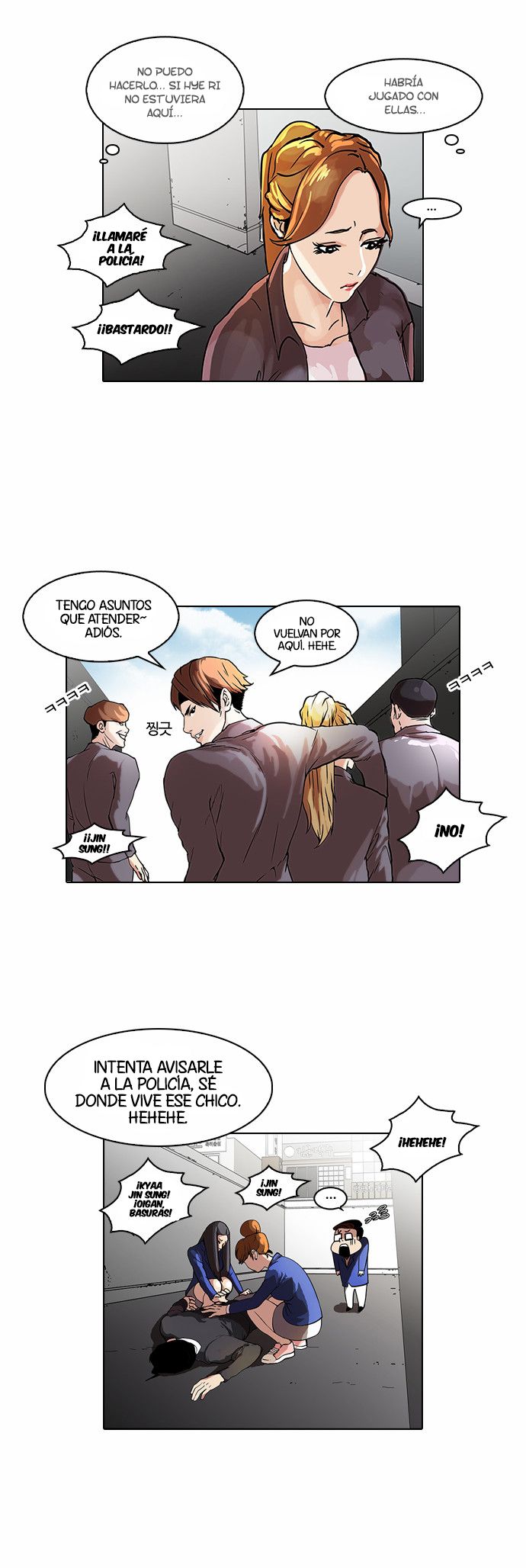 Read Lookism es Manga Online