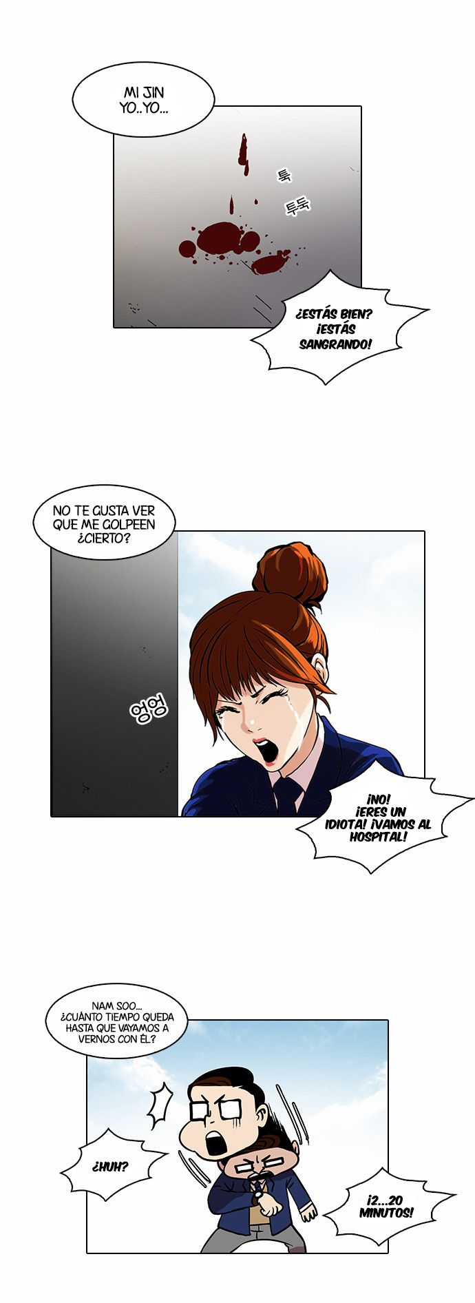 Read Lookism es Manga Online