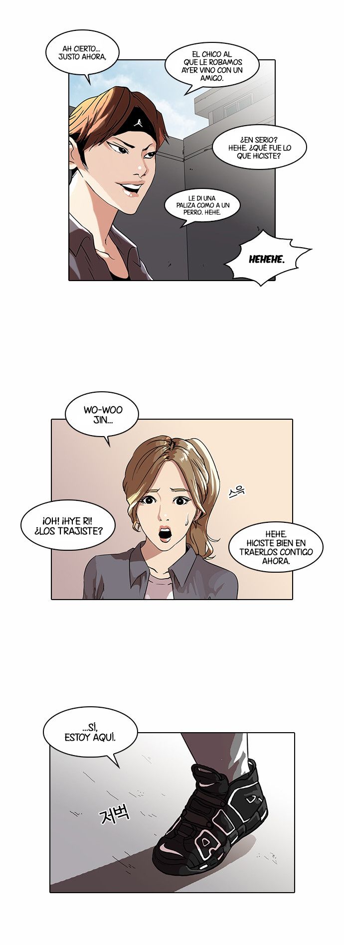 Read Lookism es Manga Online