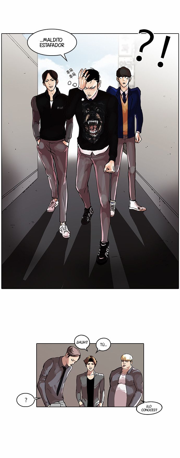Read Lookism es Manga Online