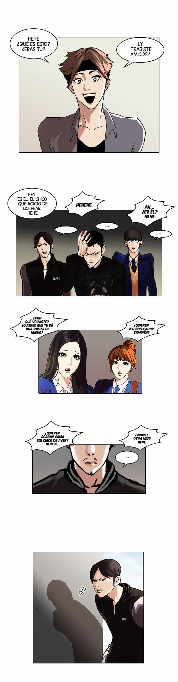 Read Lookism es Manga Online