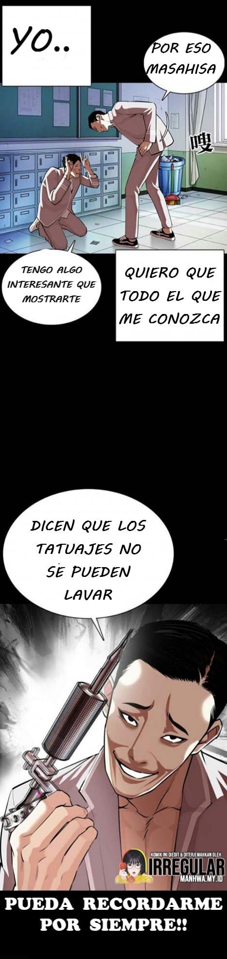 Read Lookism es Manga Online