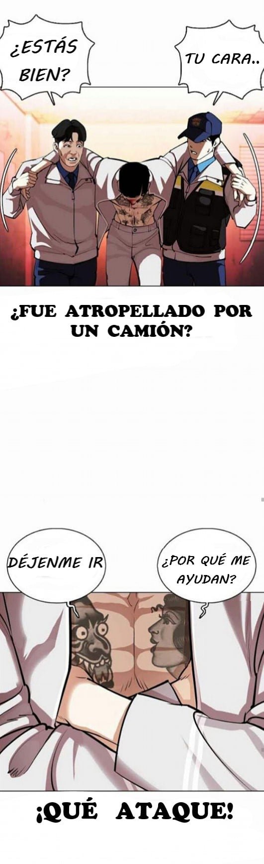 Read Lookism es Manga Online