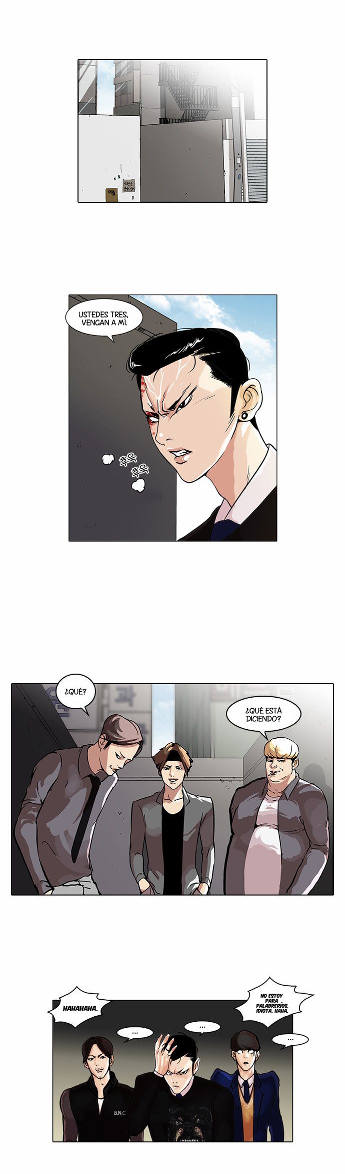 Read Lookism es Manga Online