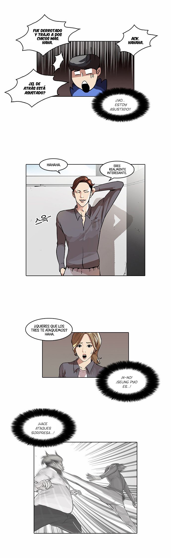 Read Lookism es Manga Online