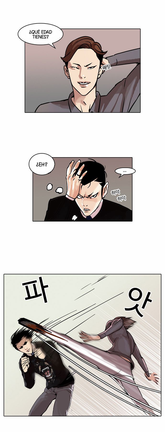 Read Lookism es Manga Online