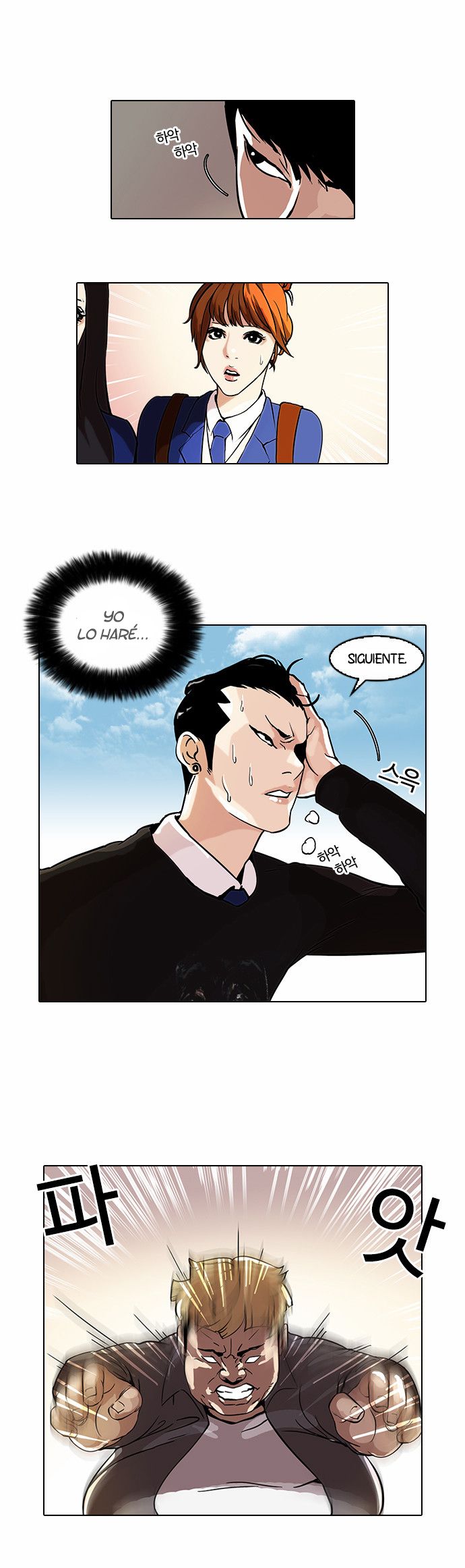 Read Lookism es Manga Online