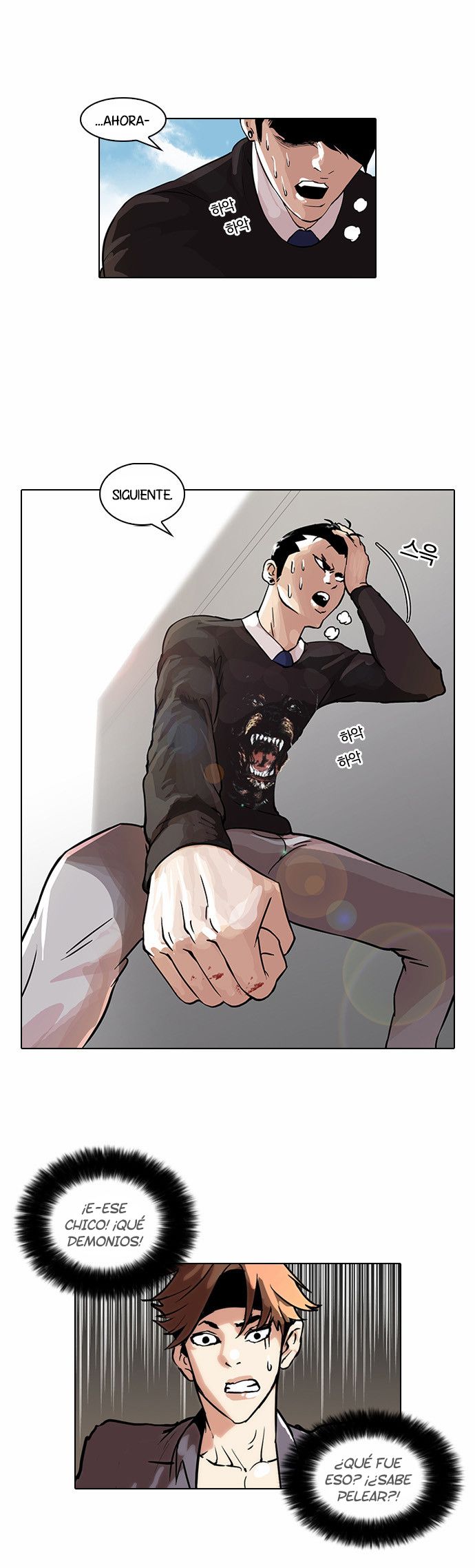 Read Lookism es Manga Online