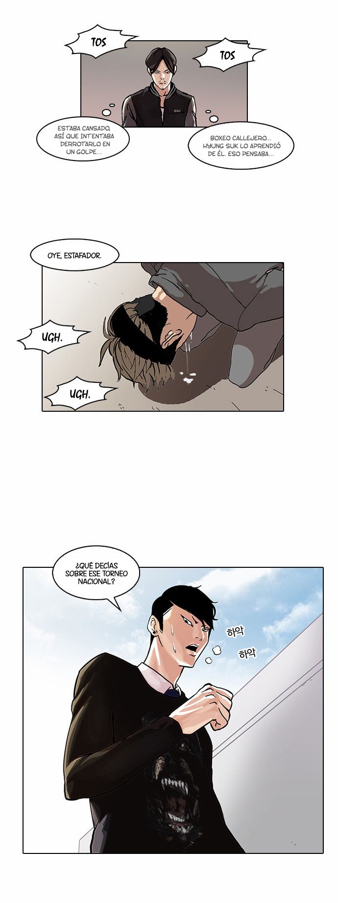 Read Lookism es Manga Online