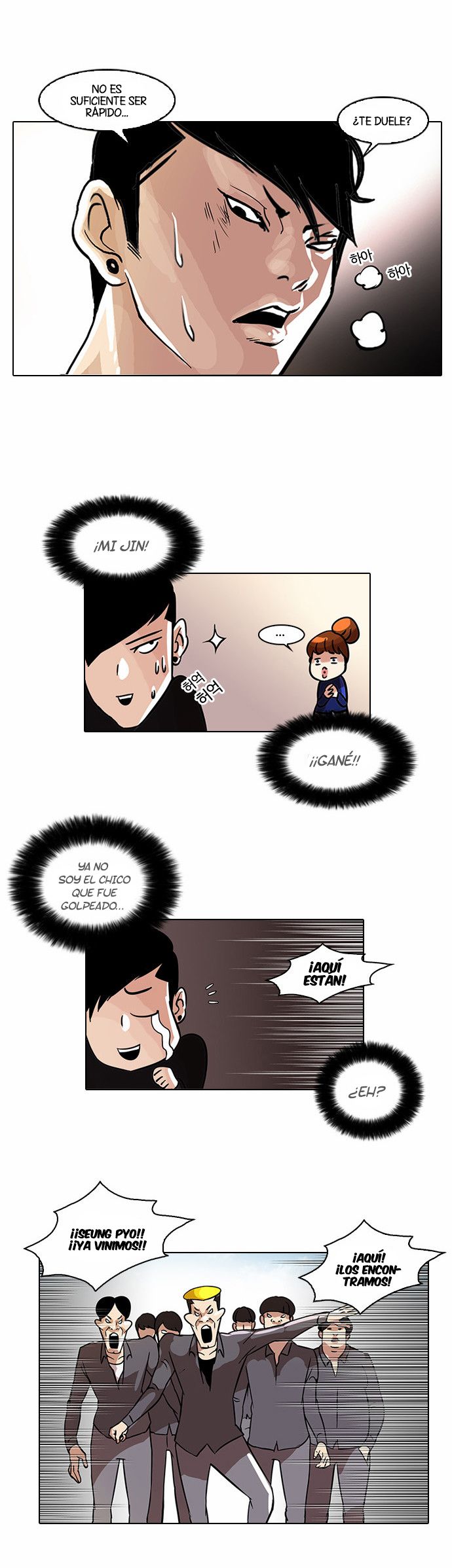 Read Lookism es Manga Online